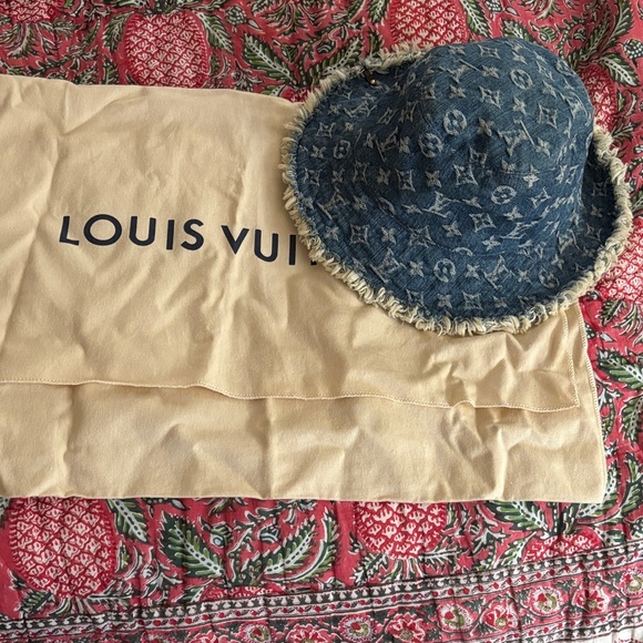 Louis Vuitton Handbags - Louis Vuitton Denim Monogram Hat